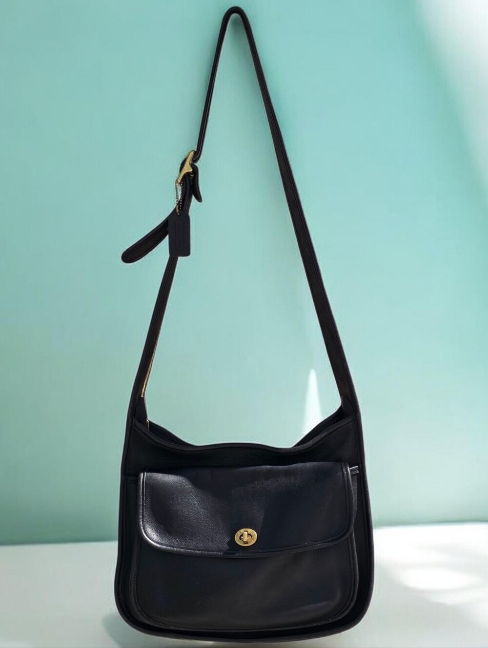 Coach♡♡ Vintage Taft Leather Bag
